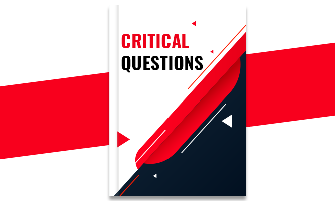CRITICAL QUESTIONS