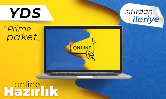YDS 2026/2 Online Hazırlık Kursu (Prime Paket)