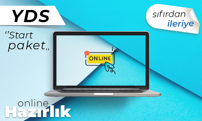 YDS 2026/2 Online Hazırlık Kursu (Start Paket)