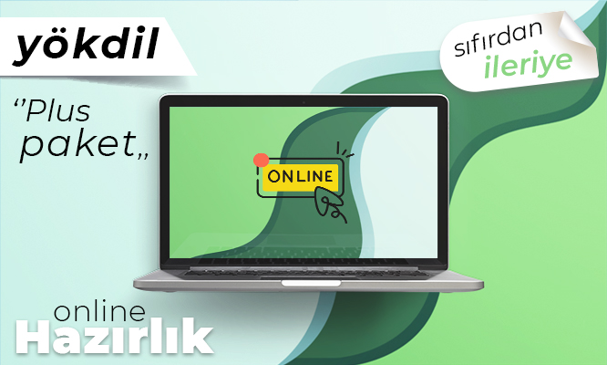 YÖKDİL 2026/2 Online Hazırlık Kursu (Plus Paket)