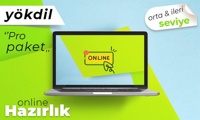 YÖKDİL 2026/2 Online Hazırlık Kursu (Pro Paket)