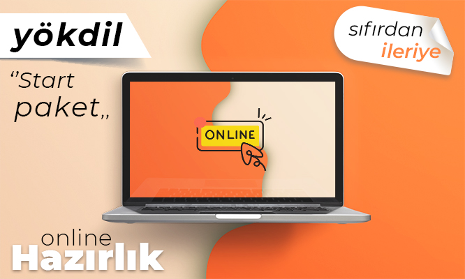 YÖKDİL 2026/2 Online Hazırlık Kursu (Start Paket)