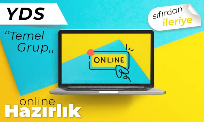YDS 2026/2 Online Hazırlık Kursu (Temel Grup)